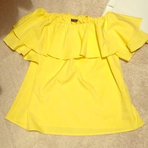 Off the shoulder top